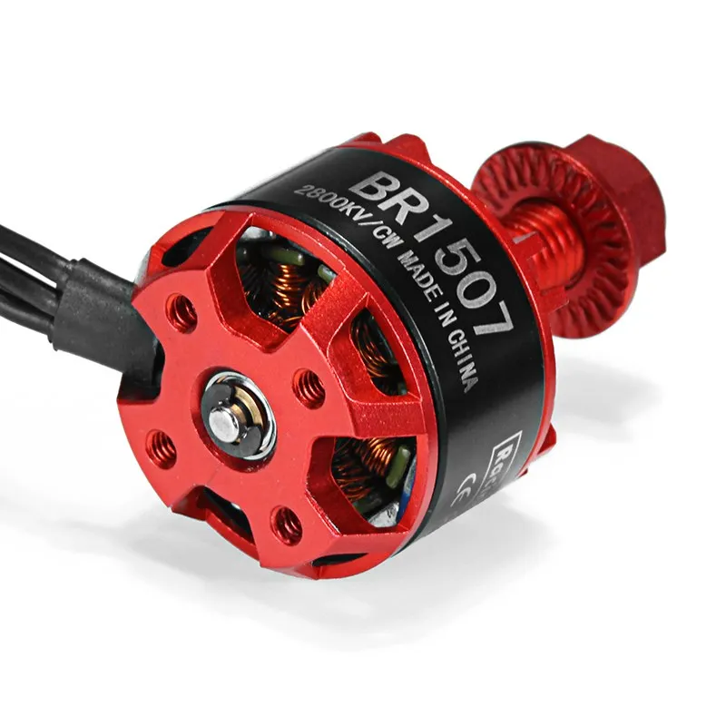 Racerstar Racing Edition 1507 BR1507 2800KV 3600KV 2-4S бесщеточный двигатель для моделей RC Мультикоптер рама пропеллер запасные части