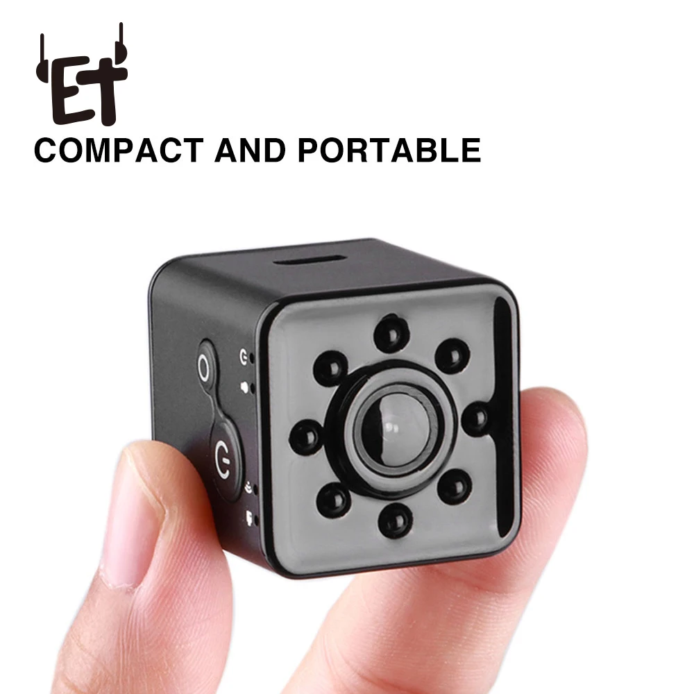 

ET SQ13 Wifi Camera 1080P HD Waterproof Camcorder Sports DV Video Recorder Infrared Night Detection Mini Digital Camera DVR SQ12