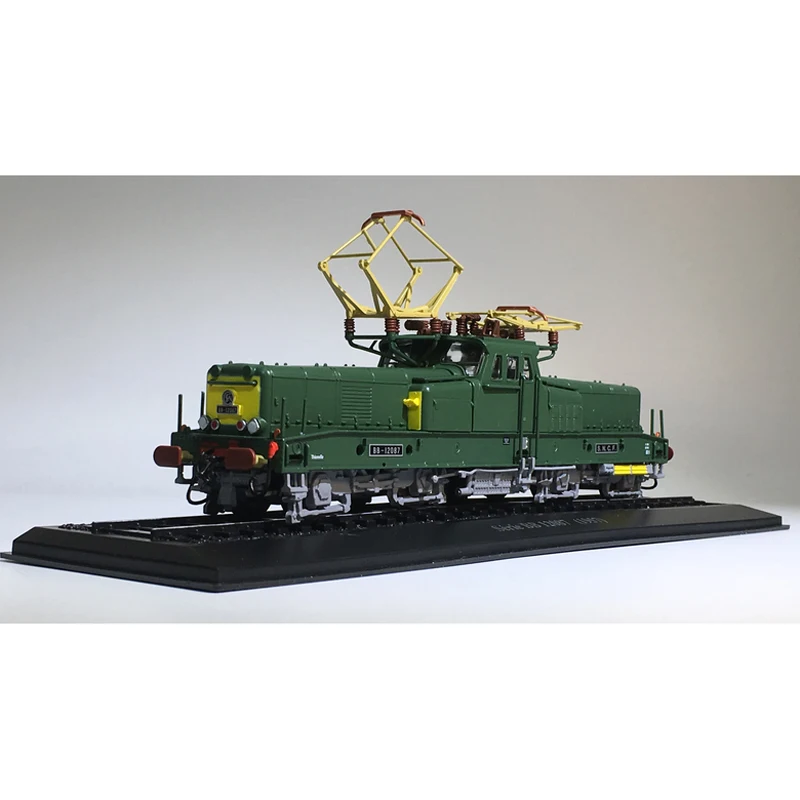 ATLAS 1:87 серия BB 12087 (1957) Трековый Электропоезд модель статический 20 #|model tram|static modeltram