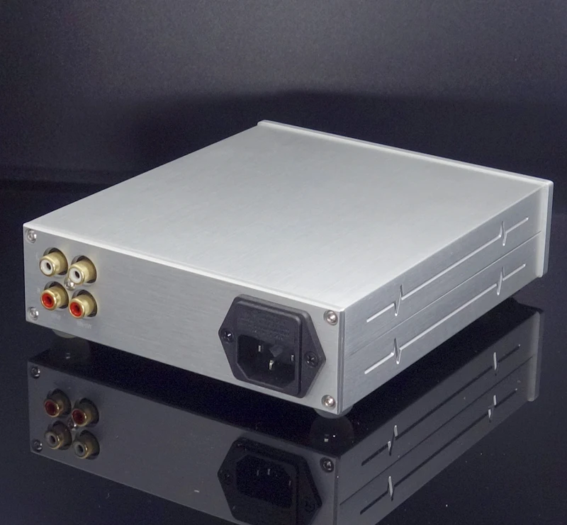 Finished E50 Silver Class A Headphone Amplifier HiFi Power Amp Based on ARCAM circuit