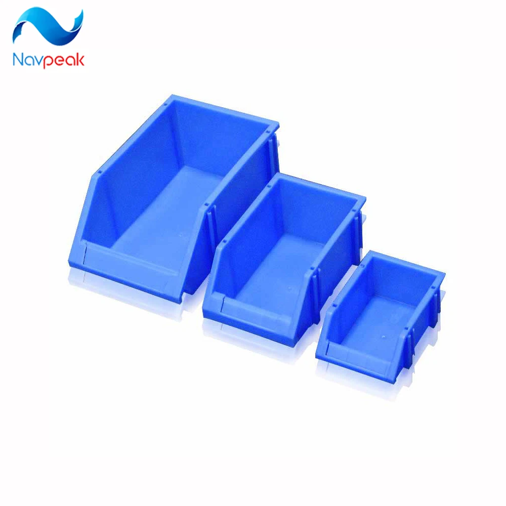 

Plastic part box classify storage box bin in ecommerce warehouse garage classify storage box