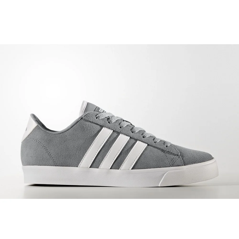 adidas grises y blancas