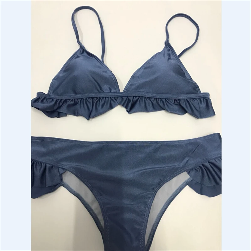 Maillot De Bain Femme, бикини,, купальник для женщин, купальник с листьями лотоса, бикини для женщин, купальный костюм, бикини, бюстгальтер с вкладышами пуш ап, Biquni