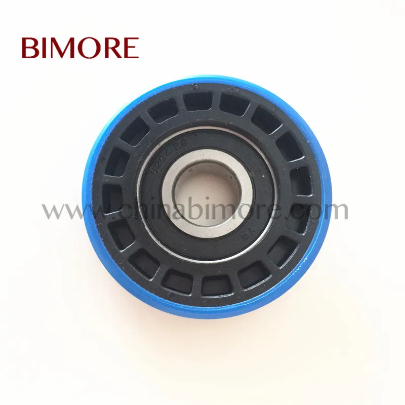 80028600 эскалаторные ступенчатые ролики OD75mm толщина 23 5mm Bearing6204RS|Передаточные ремни|