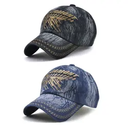 200 шт./лот натуральный хлопок Бейсбол Кепки Европа Америка Лидер продаж мыть шляпа Для мужчин с вышивкой с надписями Кепки Casquette Hat