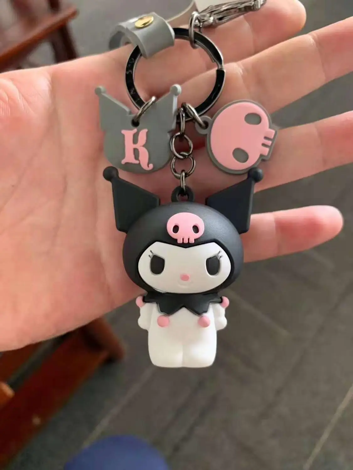 Новинка 2019 H6! Keroppi hello k Мелодия ПВХ брелок телефон Веревка пристяжной талисман