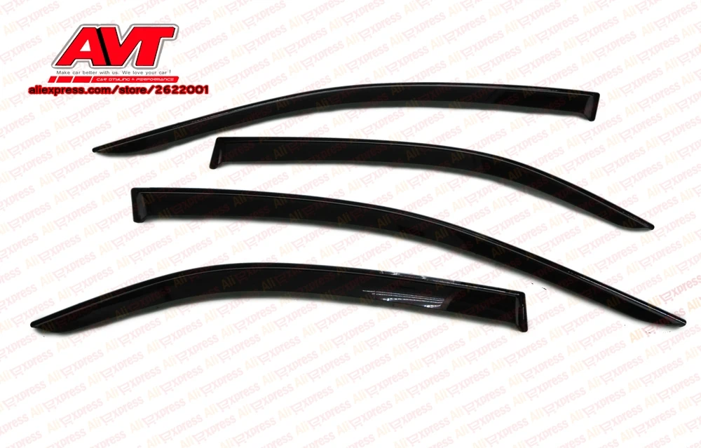 Deflectors for Toyota Camry 2001 2006 1set\4pcs styling wind window