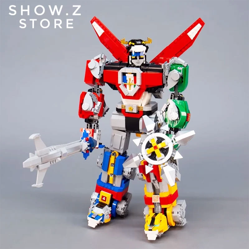 

[Show.Z Store] [No Box] Lepin 16057 Voltron 21311 2321Pcs Ideas Series Defender of the Universe Action Figure Block