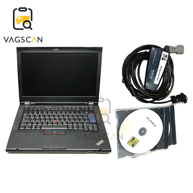 CF52 ноутбук для hyster вилочный погрузчик диагностический сканер Yale PC сервис Ifak может USB