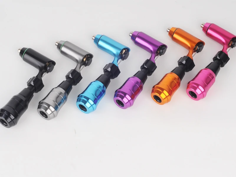 

1pc Rotary Tattoo Machine Adjustable Stroke Direct 2 Drive Swiss Motor Rotary Tattoo Set Include Cartridge Grip Free RCA Cord