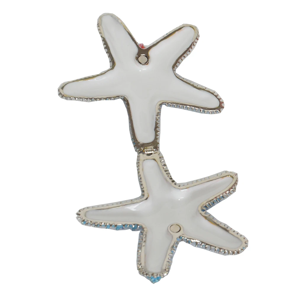 Starfish Trinket Box, Nautical Crafts, Jewelry Holder, Vintage Collectiable Decoration, Gifts
