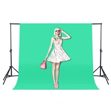 1.6X1/2/3M Photography backdrops Green Screen background Chroma key Background Non-Woven Backdrops Drop Free Shipping