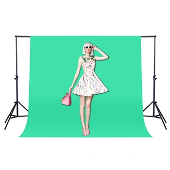 

1.6X1/2/3M Photography backdrops Green Screen background Chroma key Background Non-Woven Backdrops Drop Free Shipping