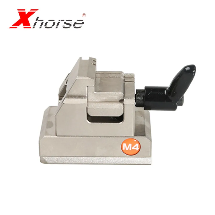 

Xhorse M4 Clamp for House Keys Works with Condor XC-MINI Key Cutting Machine Supports Single/Double Sided & Crucifix Keys