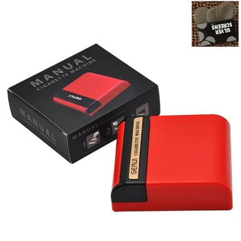 

1Pcs New style portable Automatic Cigarette Automatic 70mm Plastic Cassette Roll Tobacco Cigarette Accessories