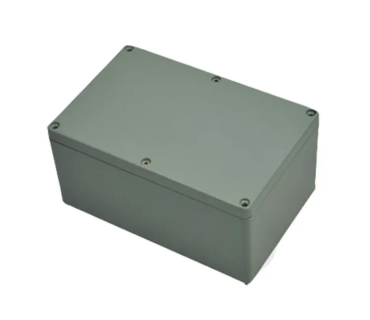 

188x120x78mm IP67 Waterproof Aluminium Box Enclosure Switch Box Distribution Box FA3