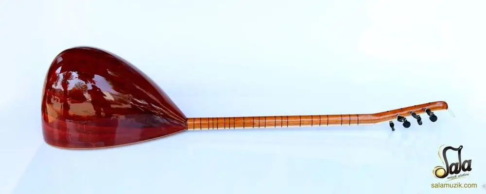 Турецкая профессиональная длинная шея Juniper Baglama Saz OSL-205