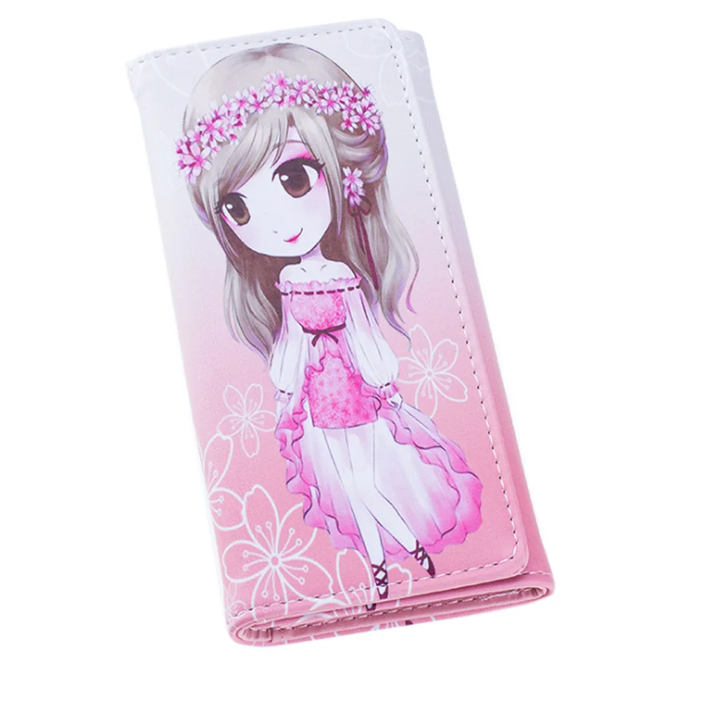 

New Cartoon Coin Purse Kids Wallet Girls Kids Money Bag Children Party Gift Leather Coin Purses For Female In Stock