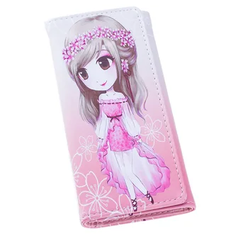 

New Cartoon Coin Purse Kids Wallet Girls Kids Money Bag Children Party Gift Leather Coin Purses For Female In Stock