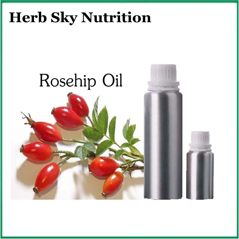 Factory price 100 pure natural organic rosehip oil massage oil free