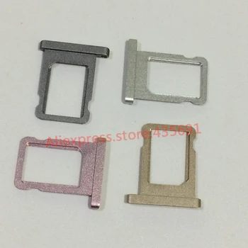 

Sim Card Tray Slot Holder Gold Silver Gray Rose Gold 10Pcs/lot Replacement Parts Original New For iPad Pro 9.7" 10.5"