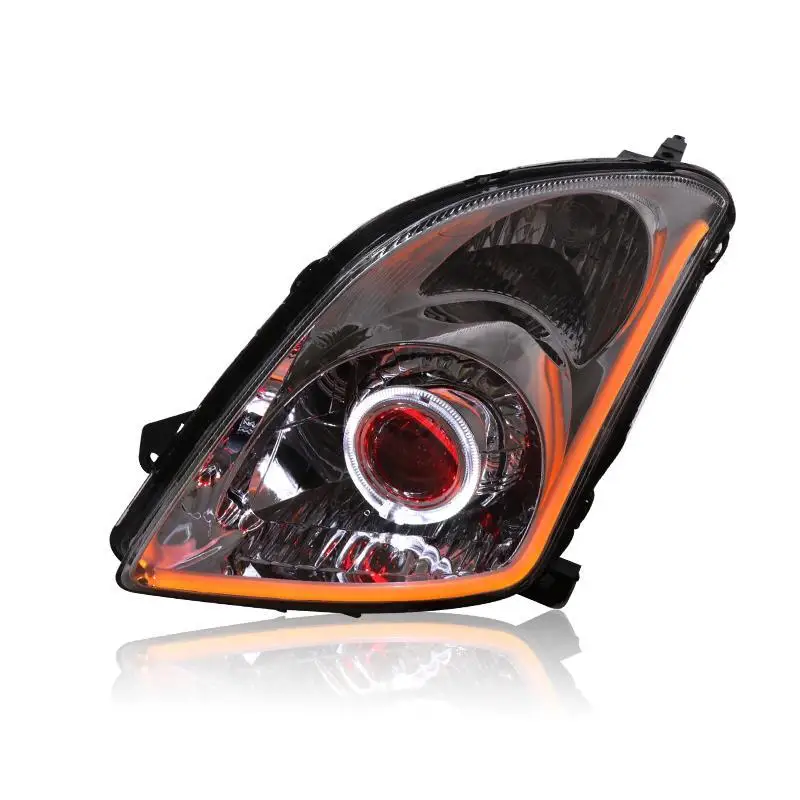 

Headlights Side Turn Signal Styling Cob Assembly Exterior Automovil Daytime Running Automobiles Car Led Lights For Suzuki Swift
