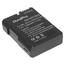 DuraPro EN-EL14 Rechargeable battery ENEL14 EN EL14 Camera Battery pack For Nikon D5200 D3100 For Nikon D3200 D5100 P7000 P7100