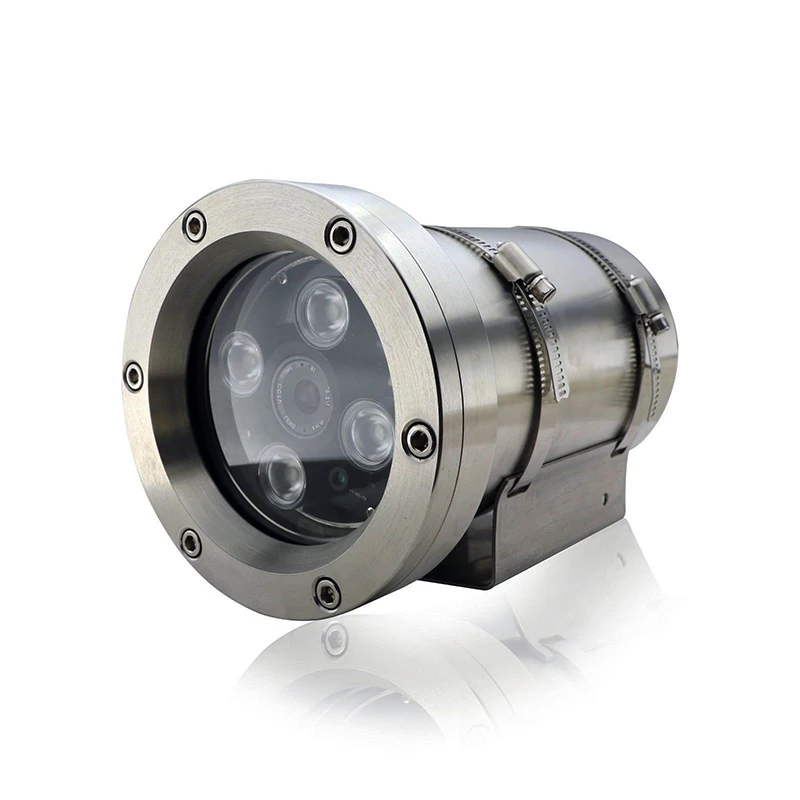Новая WDR 2MP IP камера Sony Starvis IMX327 IP67 Взрывозащищенная 5х видео зум Автофокус Onvif