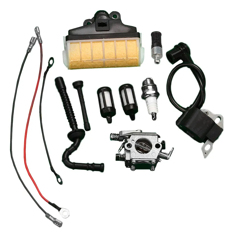 

Carburetor Carb Ignition Coil For Chainsaw 021 023 025 MS210 MS230 MS250