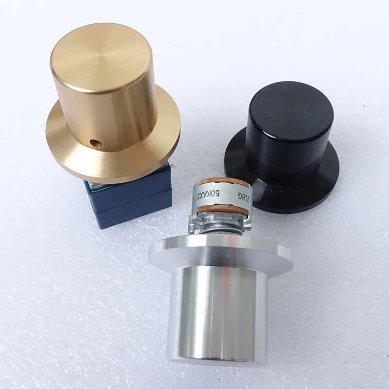 

BRZHIFI full aluminum knob for power amplifier 38*28mm