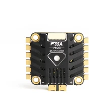 T-двигатель F55A PROII 55A 3-6S 4 в 1 Blheli_32 32 бит w/светодиодный DSHOT1200 бесщеточный ESC 30,5X30,5 мм для радиоуправляемого дрона FPV Racing