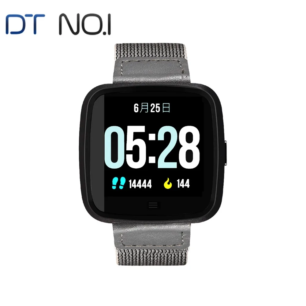DTNO.I Smart Watch G12 Sports Smart Watch Multifunction Bracelet Compatible Android iOS IP67 Waterproof Mens Smart watch