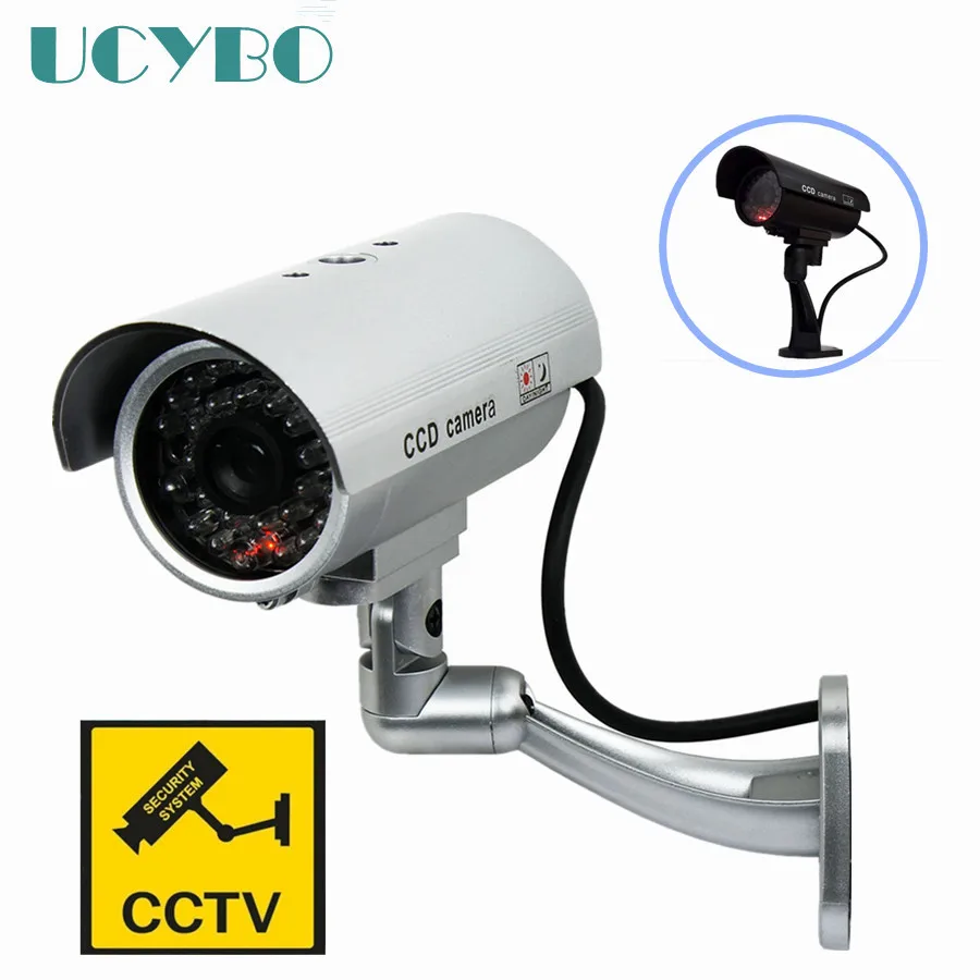 Mini CCTV dummy fake camera wifi outdoor indoor home security video