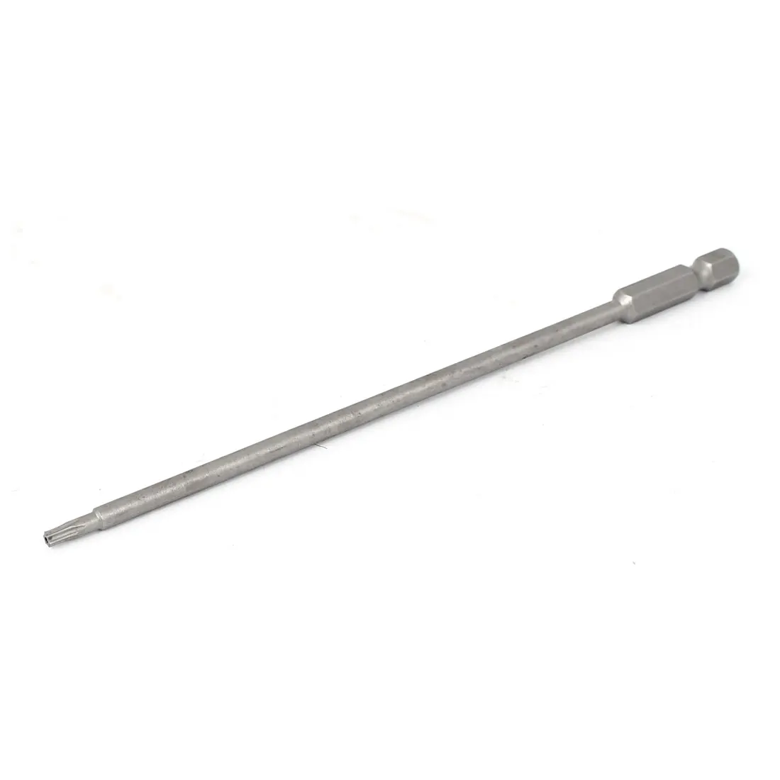 

150Mm Length 1/4" Hex Shank T10 Magnetic Torx Security Screwdriver Bits