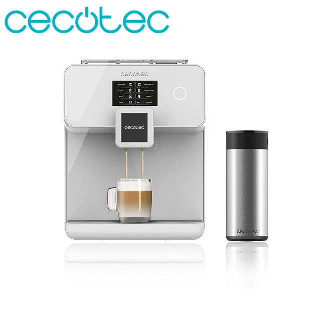 Cafetera Power Matic-ccino 7000 Serie Bianca