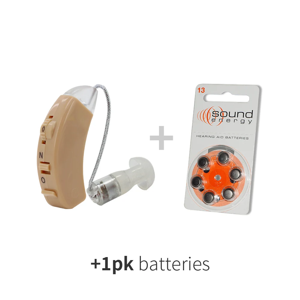 Hearing Amplifier Digital Tone Hearing Aids Aid Behind The Ear Sound