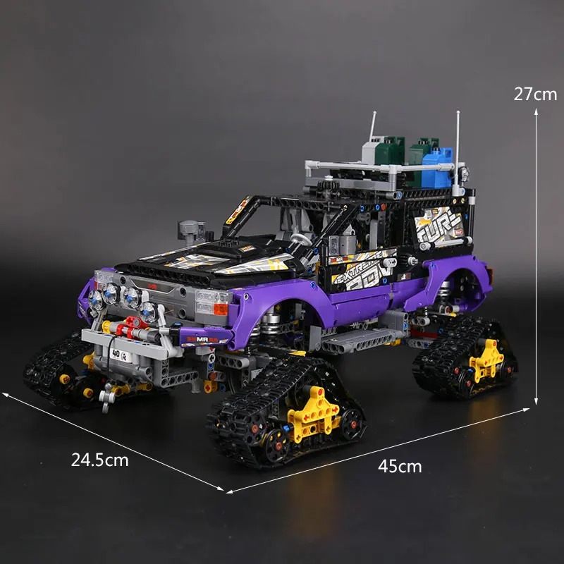 

LEPIN building bricks Technic 20057 compatible Mechanical 42069 Ultimate Extreme Adventure Car toys for children stacking blocks