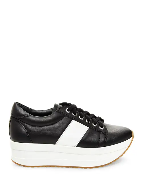 white platform steve madden