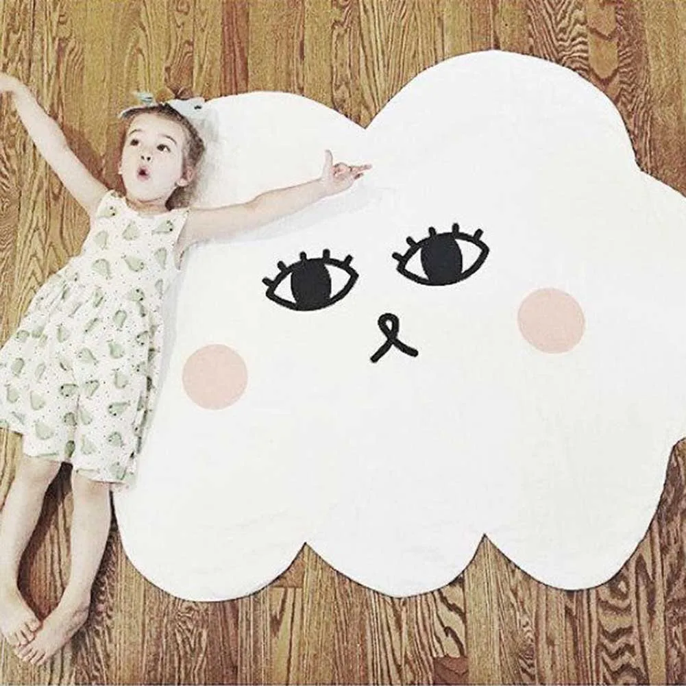 Bobo wolke sonne muster babys spielen matten baby spiel beste aktivität auto playmat boden gym teppich