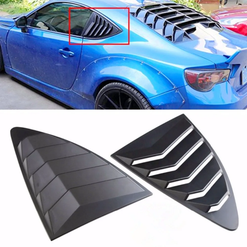

FOR CARBON FIBER Scion FRS GT86 BRZ 2013-2018 Side Vent Window Quarter Scoop Louver