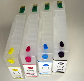 

T70/GAME DE CARTRIDGES REFILLABLE with Chip ARC for use on printers EPSON type Series T70