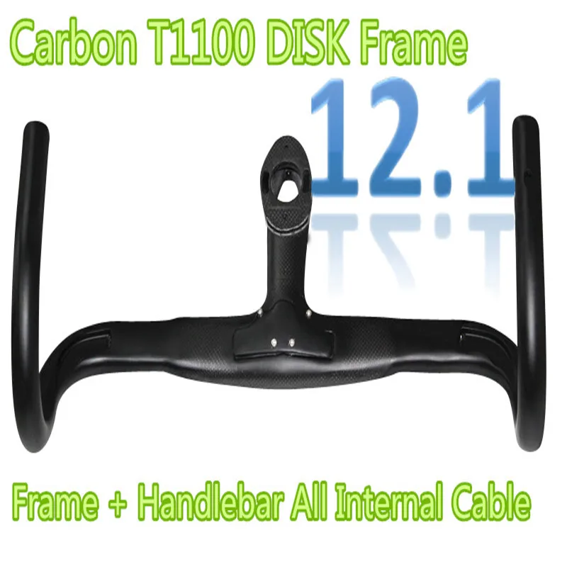 

Internal Cable Road Race Full T1100 Carbon Bike QR and Axle Disk Brake 700C Bicycle Frame Cycling Road Bike Carbon Disk Frameset