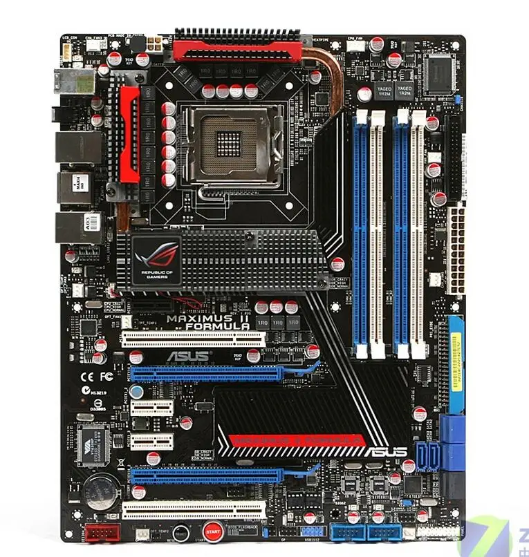 Разъем LGA 775 для ASUS Maximus II Formula используется настольный компьютер для Intel P45 материнская плата DDR2 USB2.0 SATA2