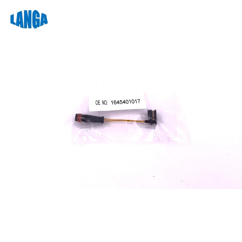 

FREE SHIPPING Front Rear Disc Brake Pad Wear Sensor brake sensor brake pad sensor OEM: 1645401017 for Mercedes Benz W164/W166
