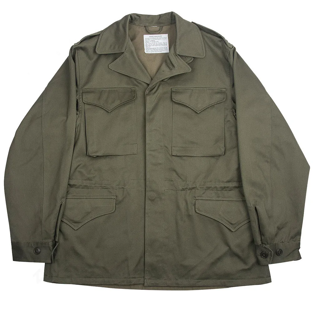 

World War II US Army M43 Cotton Windbreaker Jacket Perfect Replica Male Outdoor Military Uniform
