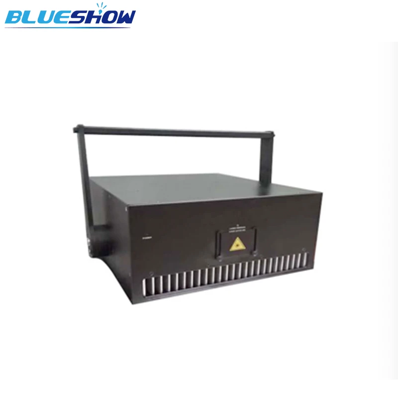 

Big Power Laser 30W RGB Animation Show Light Professional ILDA Stage 638nm full color laser performance Analog 40kpps FB4