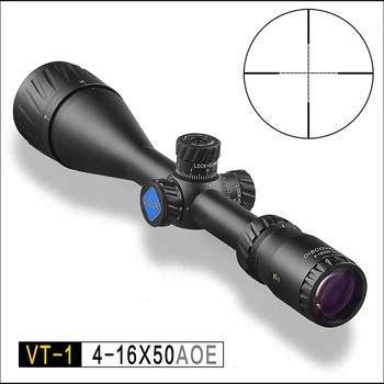 

Discovery Rifle Scope VT-1 4-16x50AOE Optical air gun sight Outdoor hunting riflescope Red and green cross differentiation line