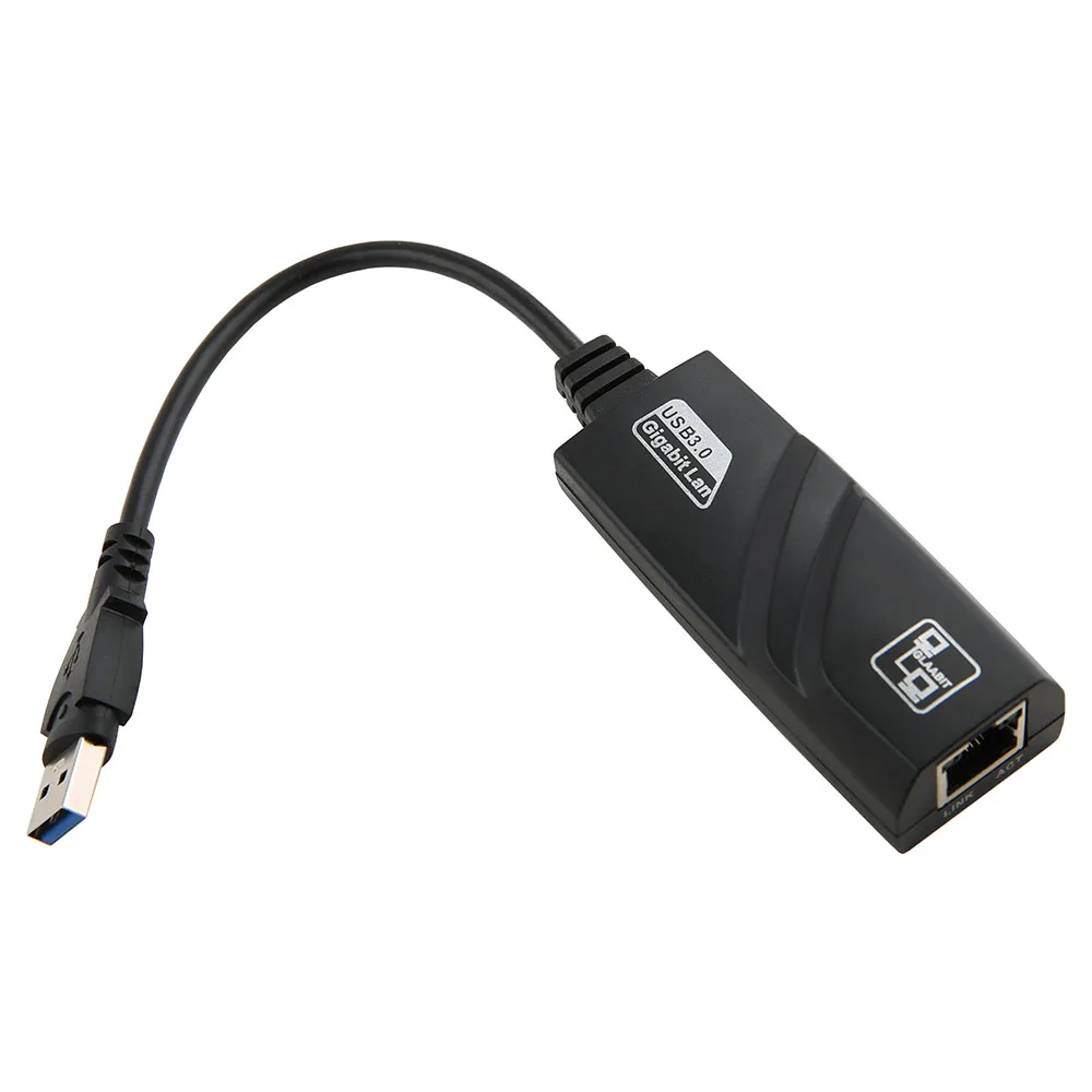 IM Hot USB 3,0 10/100/1000 Мбит/с гигабитная сетевая карта USB к RJ45 Ethernet конвертер внешняя LAN адаптер 11,1 7,73