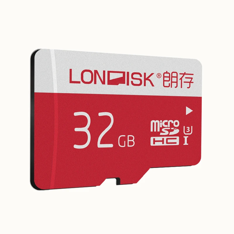 Карта памяти LONDISK Экстремальный 32ГБ класс 10 U3 microSDHC UHS-I