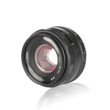 

Meike 35mm F1.4 APS-C Manual Focus Prime Fixed Lens for Sony E mount Canon EOS M Fuji Fujifilm X M4/3 Mirrorless Camera